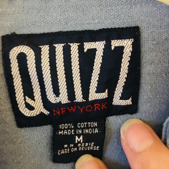 Button Down Top - Picture 2 of 3